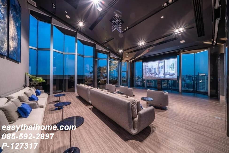 รูป [P-127317] ขายพร้อมผู้เช่า! รับรายได้ 20,000/ด. วิวสวนสวย Life Asoke - Rama 9 ย่านอโศก-พระราม 9 085-592-2897 Line: @easythaihome - รูปที่ 5/9