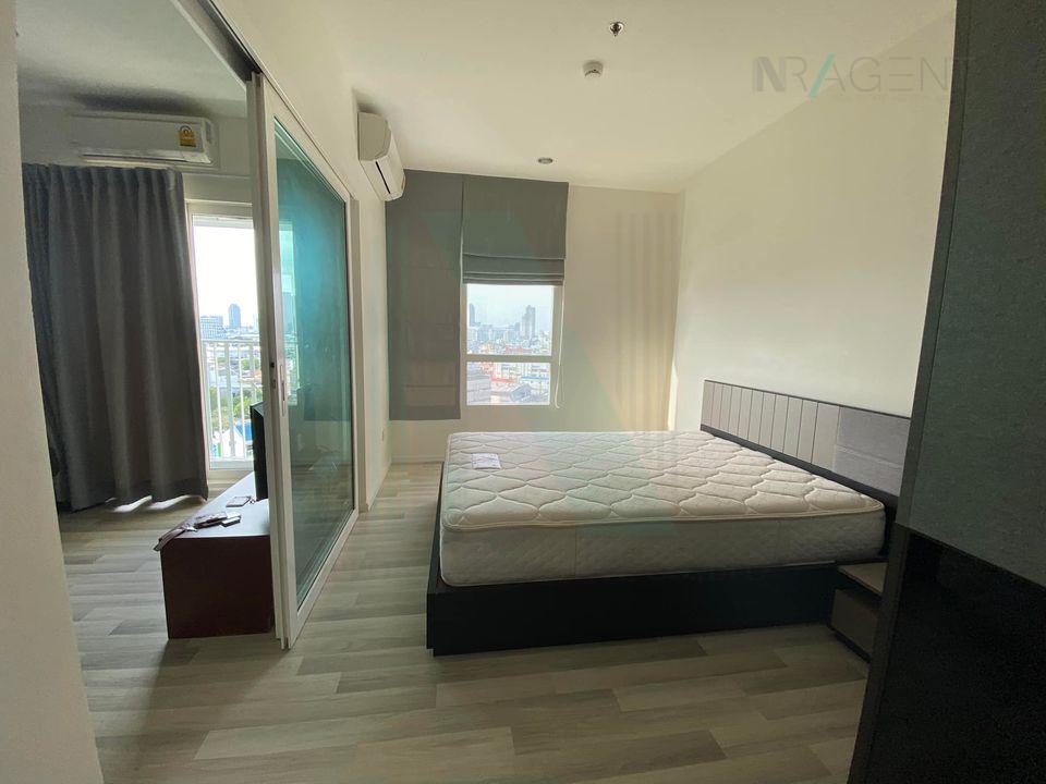 รูป 🚩 ขายคอนโด เดอะคีย์ สาทร-เจริญราษฎร์ อาคาร 1 ชั้น 11 1 ห้องนอน ขนาด 33.00 ตรม ใกล้ Tesco Lotus พระราม 3 - รูปที่ 2/8