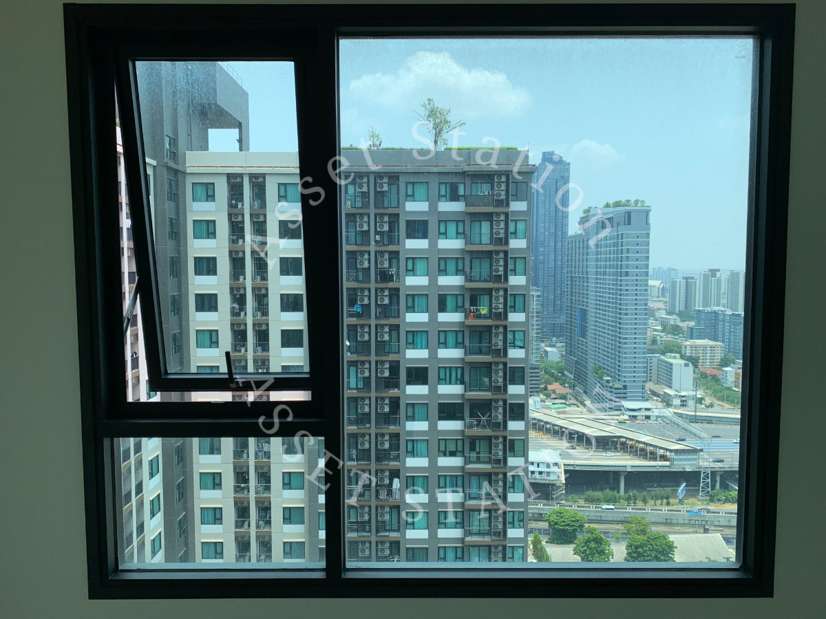 รูป 🏙️ขายด่วน!!💥 Life Asoke ชั้นสูงวิวเมือง อยุ่เองก้คุ้ม ลงทุนก็ Yeildดี💎 - รูปที่ 8/9