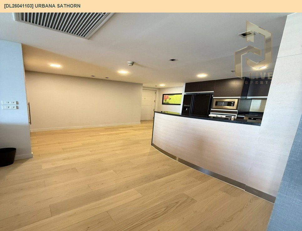 รูป DL26041103 ขายคอนโด เออร์บาน่า สาทร (Urbana Sathorn) ใกล้ BTS ช่องนนทรี พร้อมเข้าอยู่ โทรด่วน 0800343450 LineID @655ebbvc - รูปที่ 14/21