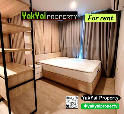 Condos for rent : 🎯 Popular condo Nue Z Square: Great location, close to all lifestyles, convenient transportation, near the BTS Skytrain, ready to move in.