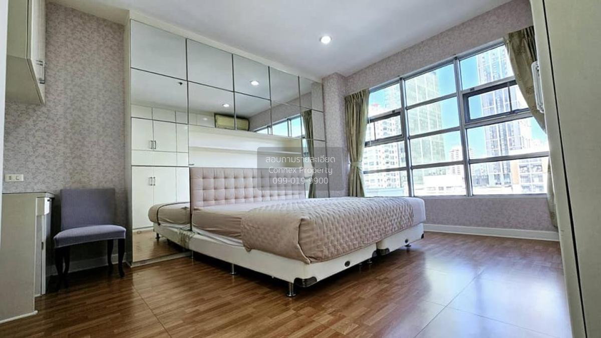 รูป เช่า คอนโด Baan klang krung Siam Pathumwan BTS-ราชเทวี เพชรบุรี พญาไท ราชเทวี กรุงเทพ CX-02177 ✅ ทักไลน์ @connexproperty ตอบทันที ทีมงานมืออาชีพ ✅ - รูปที่ 9/12