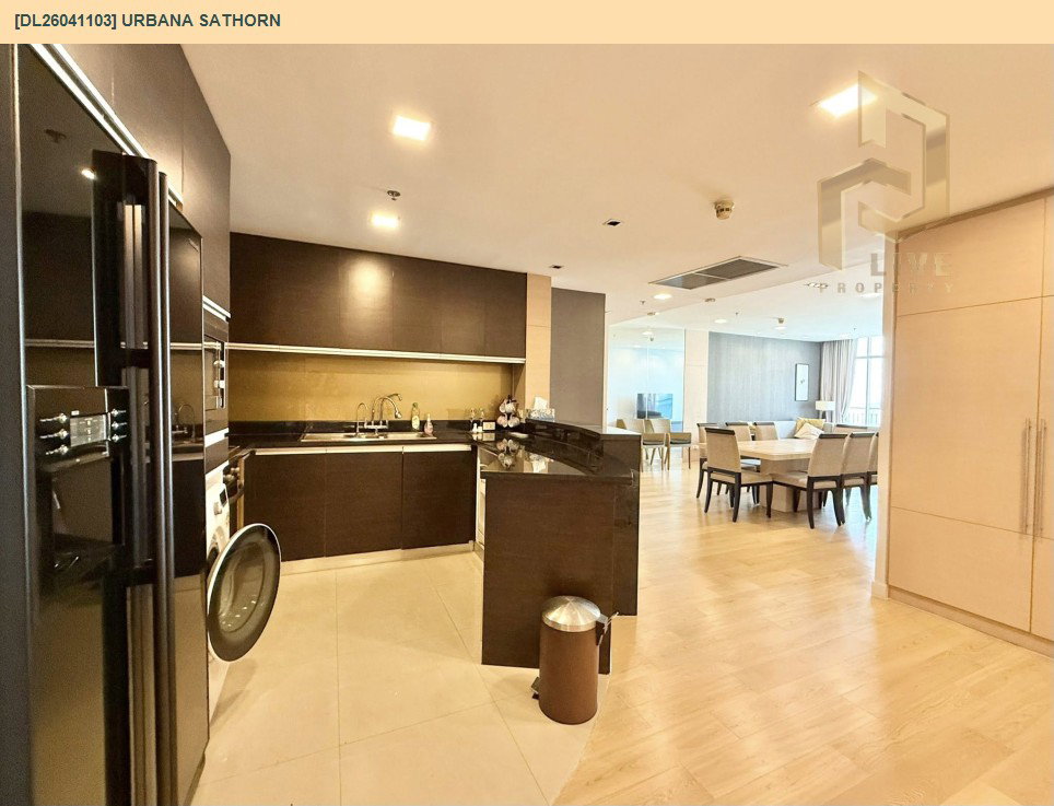 รูป DL26041103 ขายคอนโด เออร์บาน่า สาทร (Urbana Sathorn) ใกล้ BTS ช่องนนทรี พร้อมเข้าอยู่ โทรด่วน 0800343450 LineID @655ebbvc - รูปที่ 13/21