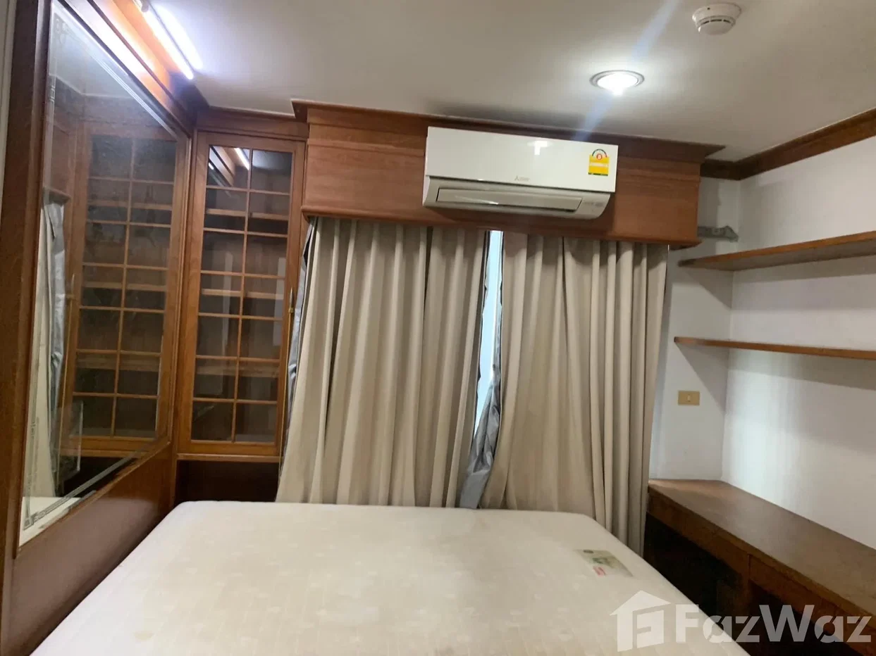 รูป คอนโดให้เช่า 2 ห้องนอน ในโครงการ บ้านปทุมวัน 6213875 - รูปที่ 3/13