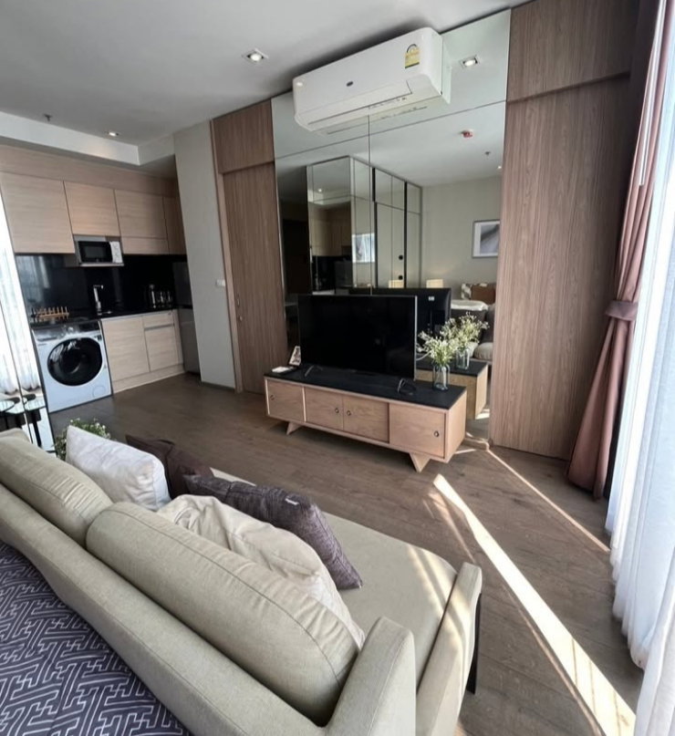 รูป 🌟 Park 24 ( Park Origin Phrom Phong  ( A25 ) Size 33.04 SQ.M Type 1 Bedroom 1 Bathroom On the 32th Floor  Rental.22,000 THB - รูปที่ 6/9