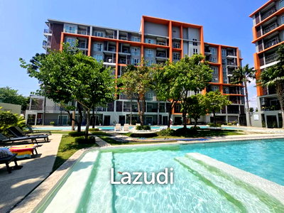 คอนโด หัวหิน มาร์เก็ต วิลเลจ  : 33.4 ตร.ม.  1 ห้องนอน  1 ห้องน้ำ คอนโดสำหรับ ขายใน หนองแก