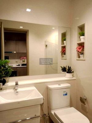 Condos for rent Big C Extra Rama 4 : FOR RENT condo , Life Asoke - Rama 9 , nice view , high floor , MRT-Phra Ram 9 , Makkasan , Rat Thewi , Bangkok , CX-52886 ✅ Live chat with us ADD LINE @connexproperty ✅