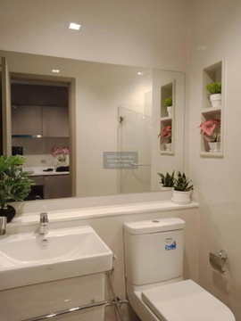 🔥🔥🔥 FOR RENT condo , Life Asoke - Rama 9 , nice view , high floor , MRT-Phra Ram 9 , Makkasan , Rat Thewi , Bangkok , CX-52886 ✅ Live chat with us ADD LINE @connexproperty ✅ 🔥🔥🔥