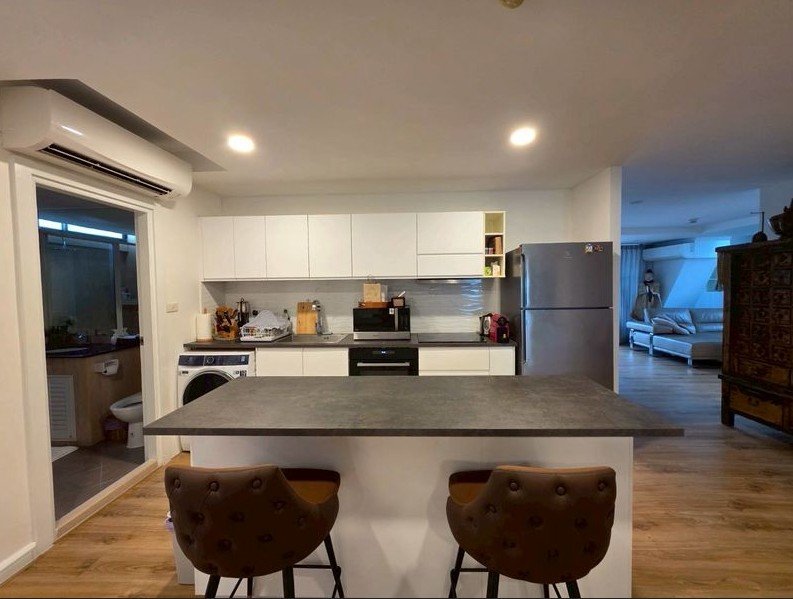 รูป LTHC15167 – Spacious Condo High Floor for Rent Phrom Phong | City Lifestyle Best Value | Near BTS Phrom Phong | 60,000 THB | คอนโดให้เช่า พร้อมพงษ์ ห้องกว้าง รีโนเวทใหม่ วิวเมือง คุ้มค่า ใกล้ BTS พร้อมพงษ์ - รูปที่ 3/5