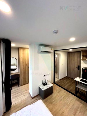Condos for rent : 🎉 For Rent Condo ONEDER KASET Building C, Floor 8,Studio, Room size 24 sqm