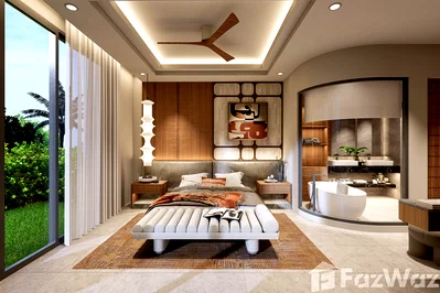 Houses for sale : 3 Bedroom Villa for sale at Naga Kiri Villas Lamai  5823460