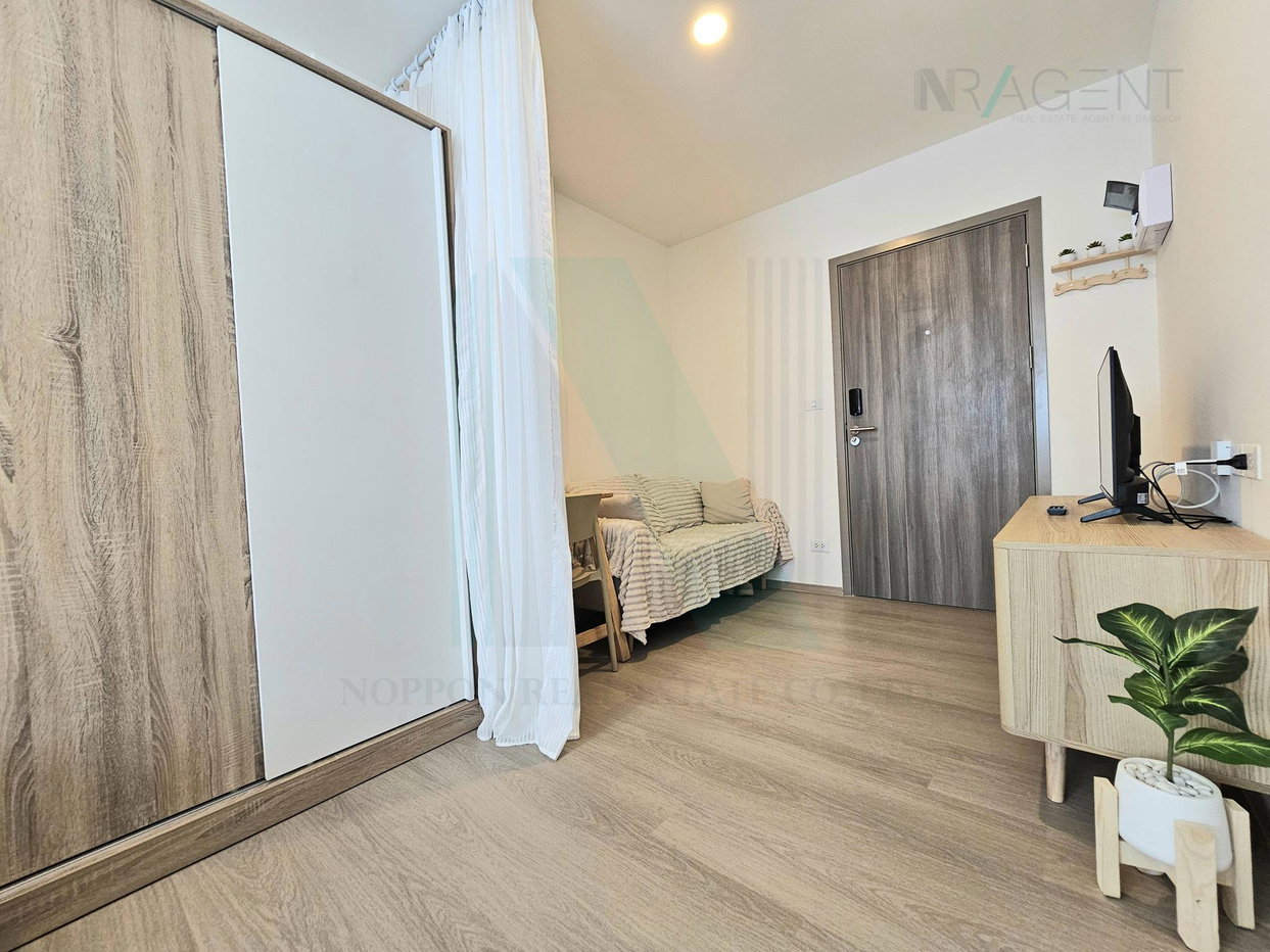 รูป 🚩 ให้เช่าคอนโด ดิ ออริจิ้น บางแค อาคาร A ชั้น 5 สตูดิโอ ขนาด 24 ตรม ใกล้ MRT บางแค - รูปที่ 1/8