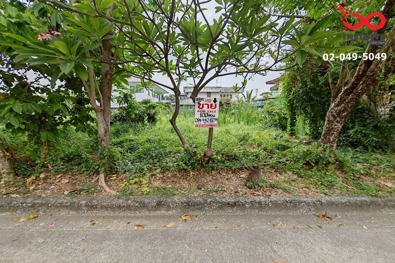 รูป ขายที่ดิน 100 ตรว. เกษตรนิเวศน์ 8 ถนนแจ้งวัฒนะ ซอยแจ้งวัฒนะ 14 ใกล้รถไฟฟ้าสีชมพู,ทางด่วน - รูปที่ 1/6
