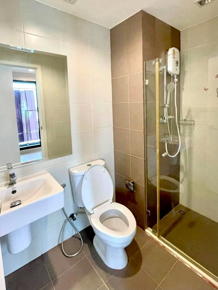 รูป 🔥 ราคาดีมาก! ห้องสวย ครบ พร้อมอยู่ โซนประชาอุทิศ 🔥 ให้เช่า The Privacy ประชาอุทิศ–สุขสวัสดิ์ อยู่สบาย ทำเลดี ใกล้แหล่งของกิน/เดินทางสะดวก 🍜🚗✨ - รูปที่ 9/10