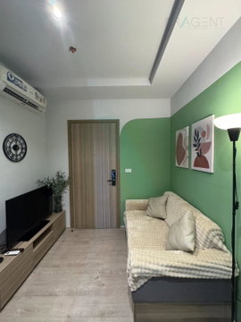 🔺 For Rent Condo ALTITUDE UNICORN SATHORN - THAPRA Building 1, Floor 12,1 bed room, Room size 24 sqm