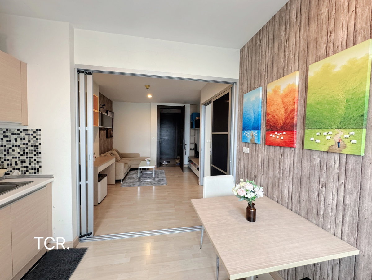 picture For Rent❗️"𝐑𝐇𝐘𝐓𝐇𝐌 𝐑𝐚𝐭𝐜𝐡𝐚𝐝𝐚"  Size 45.5 Sq.m. Near MRT-Ratchadapisek  - 10/16