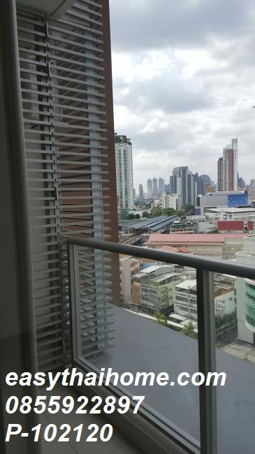 รูป [P-102120] ราคาคุ้มที่สุด 20,000! เช่า The Lofts Ekkamai ชั้น 14 วิวเมือง ย่านเอกมัย-สุขุมวิท 085-592-2897 Line: @easythaihome - รูปที่ 2/7