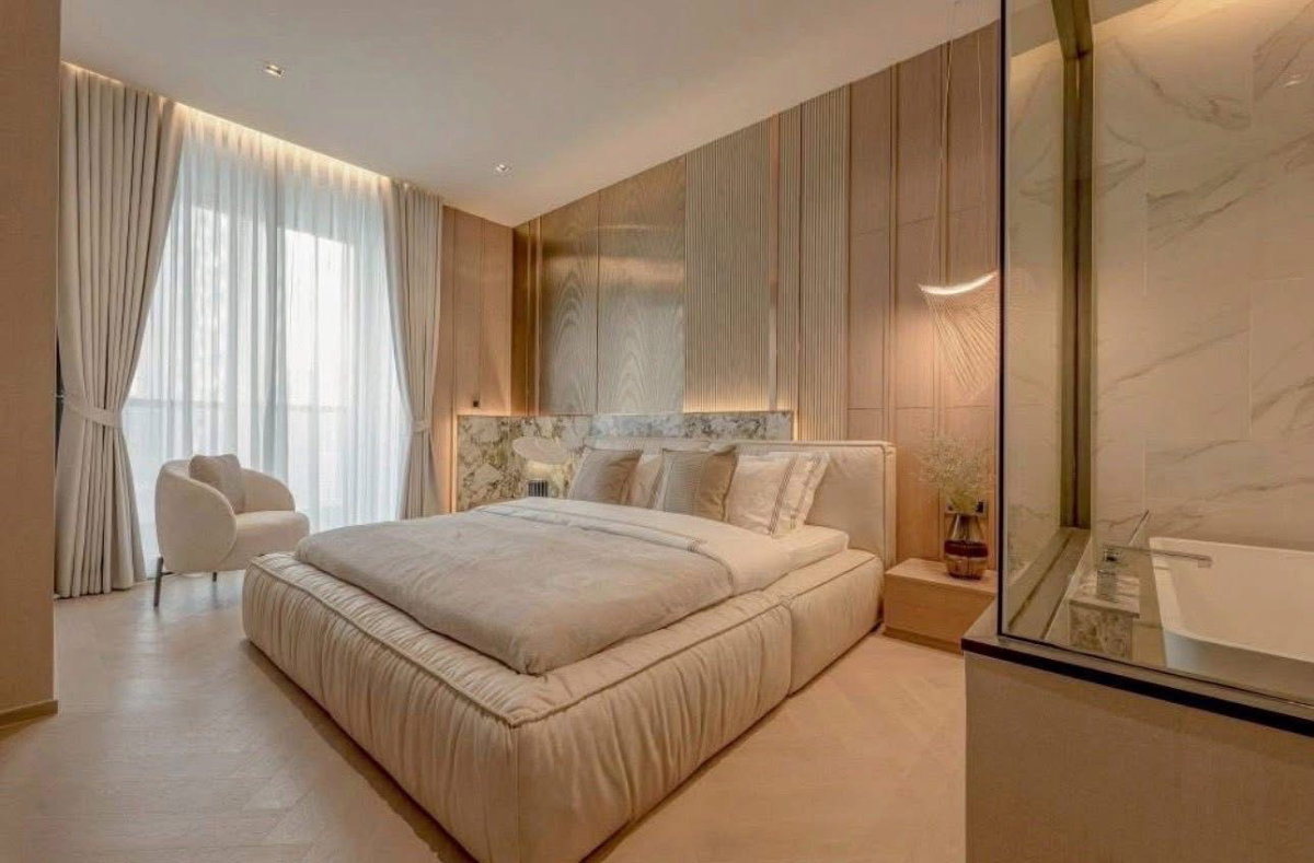รูป 📍✅ให้เช่า The Reserve Sathorn  ห้องมุม• 2 ห้องนอน | 2 ห้องน้ำ🌟🛁🌟 - รูปที่ 1/11