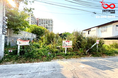 ที่ดิน ล้ง 1919 : ขายที่ดิน 85 ตร.ว. ซอยสมเด็จพระเจ้าตากสิน 44 - พระราม 3