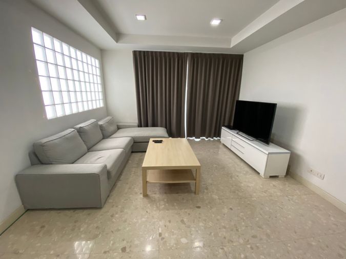 Nusasiri grand (ekkamai) - 2 bed / 3 bath, 16 floor (Tower A) , City view