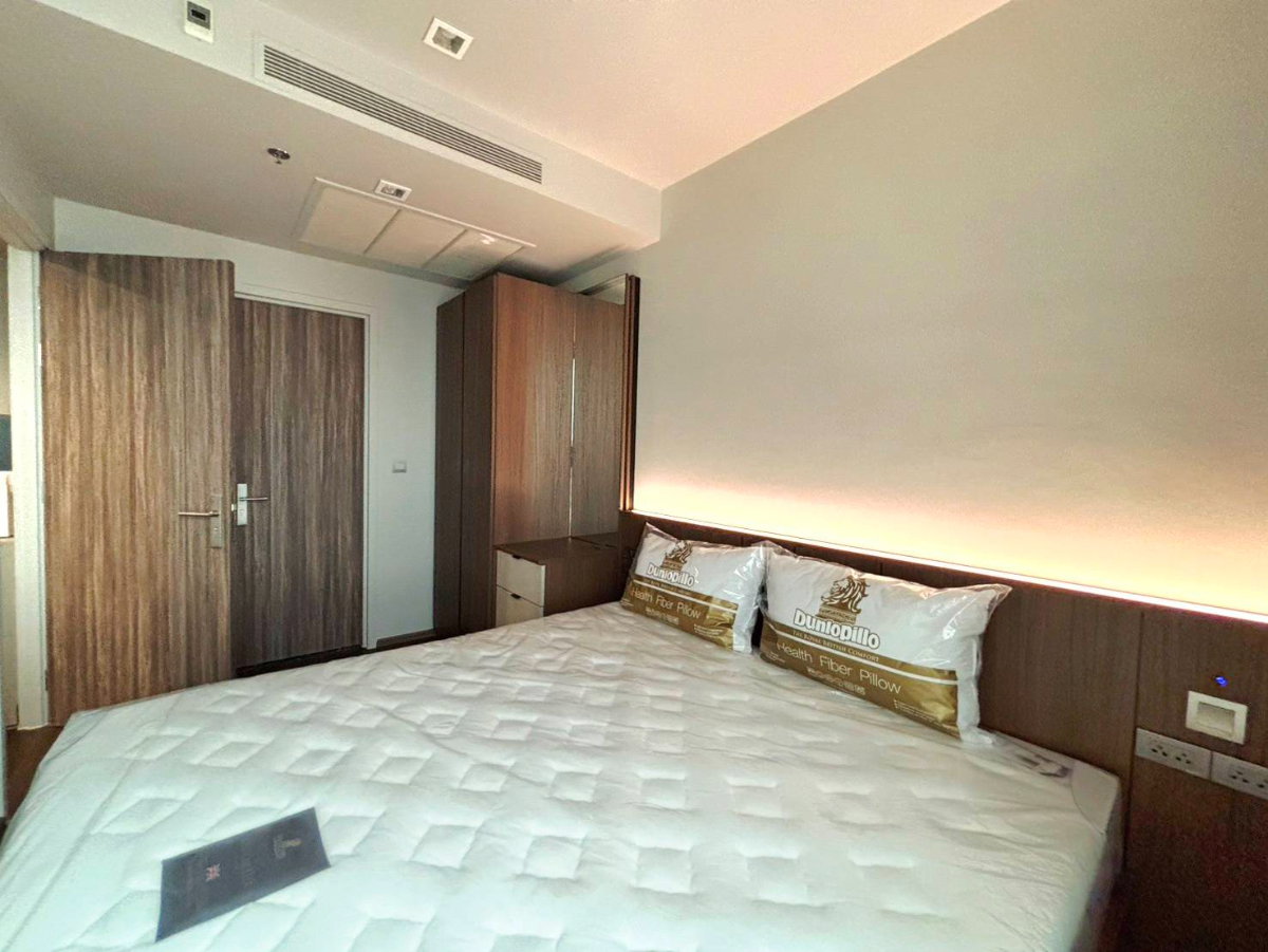 รูป ให้เช่าคอนโด Ideo Q Sukhumvit 36 (29 ตร.ม.) 1 นอน 1 น้ำ พร้อมอยู่ - รูปที่ 5/10