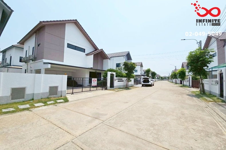 รูป ขายบ้านเดี่ยว 2 ชั้น เรสท์บางใหญ่ 47.3 ตร.ว.บ้านสวย ฟังก์ชันครบ  พร้อมอยู่ ใกล้ MRT คลองบางไผ่ - รูปที่ 2/11