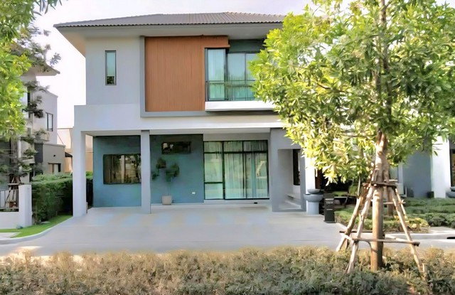 รูป ให้เช่าบ้านเดี่ยว2ชั้นครึ่ง สวยหรู Luxury ดอนเมือง วิภาวดีรังสิต 51ตรว. ใกล้สนามบินดอนเมือง - รูปที่ 1/8
