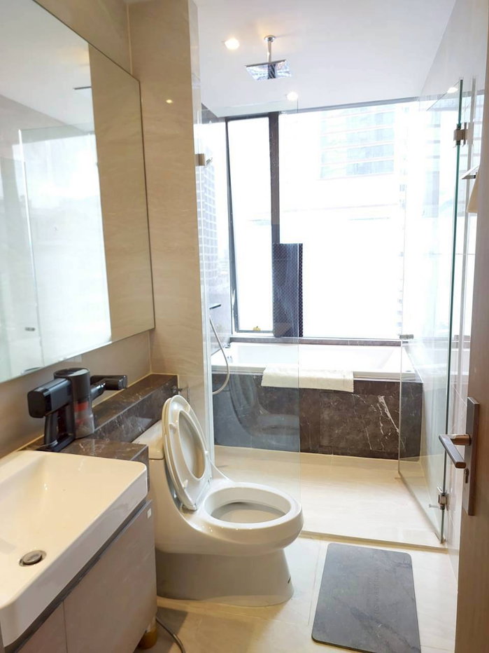 รูป ขาย Ashton Silom 75 ตร.ม. ชั้น 11 ห้องมุมท้ายตึก 17.5 ลบ. - รูปที่ 7/8