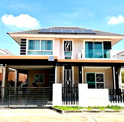 เช่าบ้านเดี่ยว เชียงใหม่ : ให้เช่า! บ้านเดี่ยว, 4 ห้องนอน, ตกแต่งครบ หมู่บ้านกาญกนก 20 รวมโชค พื้นที่ใช้สอย 155 ตรม.