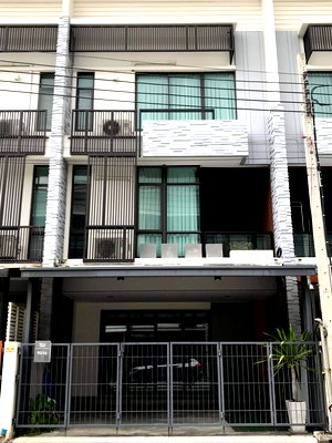 Houses for sale Siam Grains  : LTH7004RE – Home Office for Sale Bangna | Business & Living Best Value | Near BTS Bearing | 7.9 MB | โฮมออฟฟิศ บางนา ใช้ได้ทั้งอยู่อาศัยและทำธุรกิจ คุ้มค่า ใกล้ BTS แบริ่ง