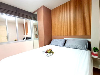 คอนโดให้เช่า : ให้เช่า LPN Condotown รามอินทราหลักสี่ ข้าง Central 1 นอน 29 ตรม แต่งครบพร้อมอยู่