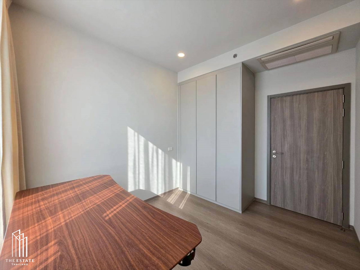 รูป For Rent Whizdom The Forestias (Petopia) สามารถเลี้ยงสัตว์เลี้ยงได้ ทั้งชั้นมี Layout นี้เพียงห้องเดียว ที่เป็นแบบ 2 ห้องนอน ตำแหน่งมุม ทิศเหนือ  - รูปที่ 6/21
