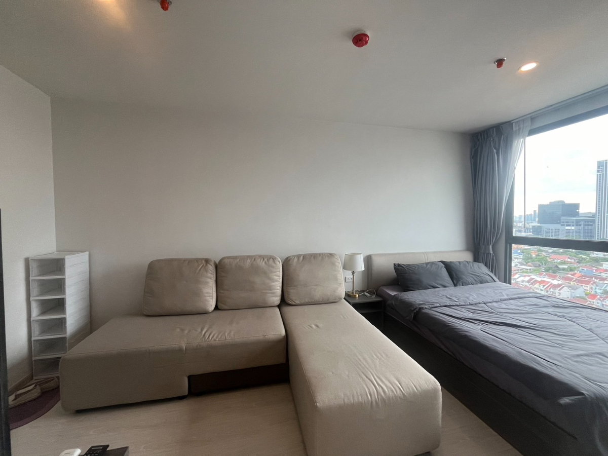 รูป ให้เช่าห้องสตูดิโอ พร้อมย้าย Elio Del Nest Condo  - รูปที่ 4/11