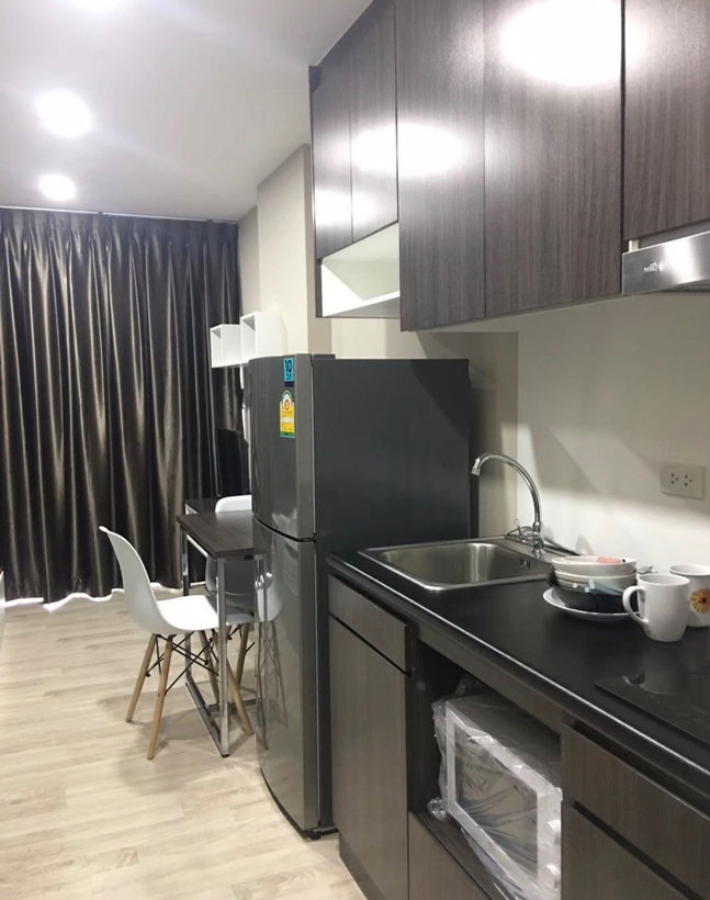 รูป ให้เช่า D-Mark Condo สุทธิสาร 🏡 มีเครื่องซักผ้า พร้อมอยู่‼️ ใกล้ MRT #ตอบแชทไว 🔥🔥 รหัส B695 - รูปที่ 7/10