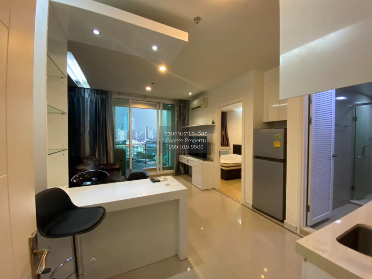 รูป 🔥🔥🔥 เช่าคอนโด  ที.ซี. กรีน MRT-พระราม 9 ห้วยขวาง เขต ห้วยขวาง กรุงเทพ CX-43657 ✅ ทักไลน์ @connexproperty ตอบทันที ทีมงานมืออาชีพ ✅ 🔥🔥🔥 - รูปที่ 4/7