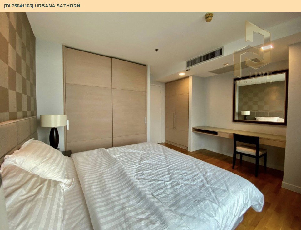 รูป DL26041103 ขายคอนโด เออร์บาน่า สาทร (Urbana Sathorn) ใกล้ BTS ช่องนนทรี พร้อมเข้าอยู่ โทรด่วน 0800343450 LineID @655ebbvc - รูปที่ 12/21