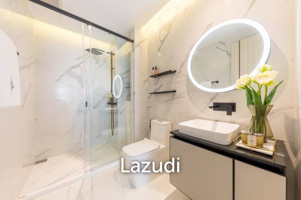 picture Studio 1 Bath 28.11 SQ.M. The Room Phayathai - 4/4