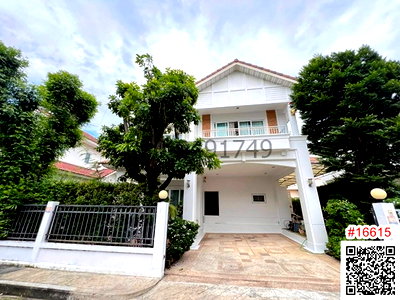 ขายบ้านเดี่ยว : ขาย บ้านเดี่ยว เพอร์เฟค เพลส สุขุมวิท 77 – สุวรรณภูมิ เฟอร์ครบ พร้อมอยู่ ใกล้สนามบินสุวรรณภูมิ 