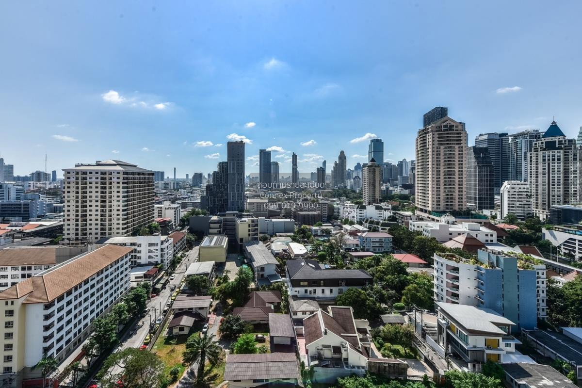 รูป 🔥🔥🔥 เช่าคอนโด  เดอะ สุโขทัย เรสซิเด้นซ์ ดูเพล็กซ์ MRT-ลุมพินี ทุ่งมหาเมฆ เขต สาทร กรุงเทพ CX-93573 ✅ ทักไลน์ @connexproperty ตอบทันที ทีมงานมืออาชีพ ✅ 🔥🔥🔥 - รูปที่ 9/9
