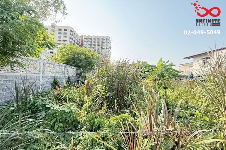 Land for sale, 85 sq wah, Thon Buri