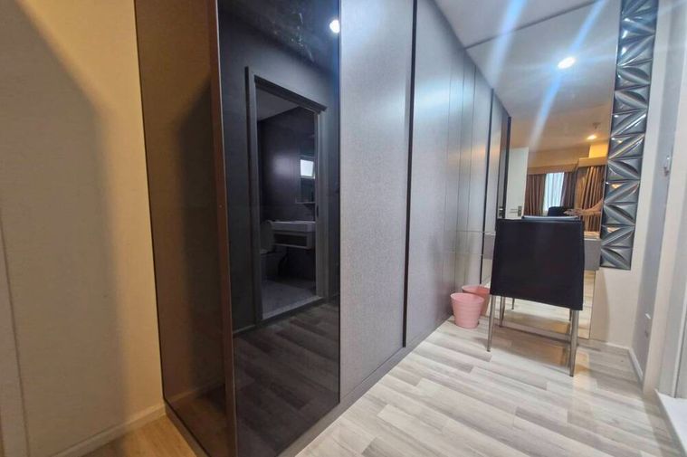 2-bed condo for rent, 55.8 sqm, The Key Sathorn - Charoenrat