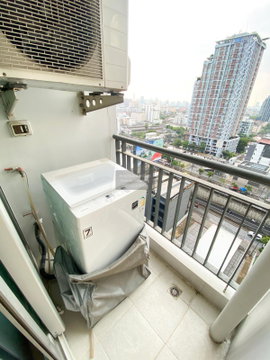 FOR RENT condo , Life @ Ratchada - Suthisan , MRT-Sutthisan , Sam Saen Nok , Huai Khwang , Bangkok , CX-40579 ✅ Live chat with us ADD LINE @connexproperty ✅