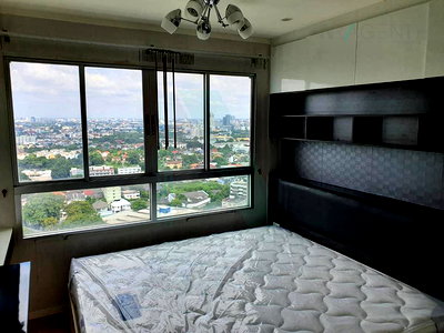 Condos for sale เกษตร : 🚩 For Sell Condo LUMPINI VILLE PRACHACHUEN - PHONGPHET 2 Building A, Floor 26,1 bed room, Room size 30.00 sqm