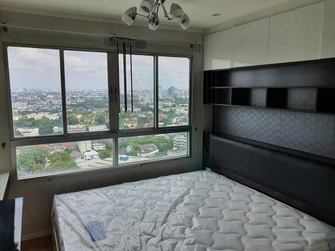 🚩 For Sell Condo LUMPINI VILLE PRACHACHUEN - PHONGPHET 2 Building A, Floor 26,1 bed room, Room size 30.00 sqm
