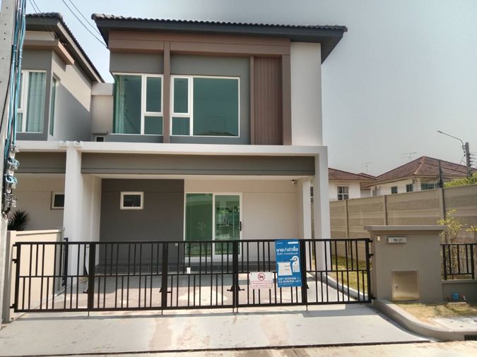 🏡 Grand Pleno บางใหญ่ รีโนเวทใหม่ หลังใหญ่ จอดรถ 2 คัน