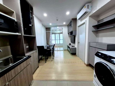 Condos for rent : 🎊 For Rent Condo SUPALAI VERANDA RAMKHAMHAENG Building A, Floor 17, 1 BED PLUS, Room size 44 sqm