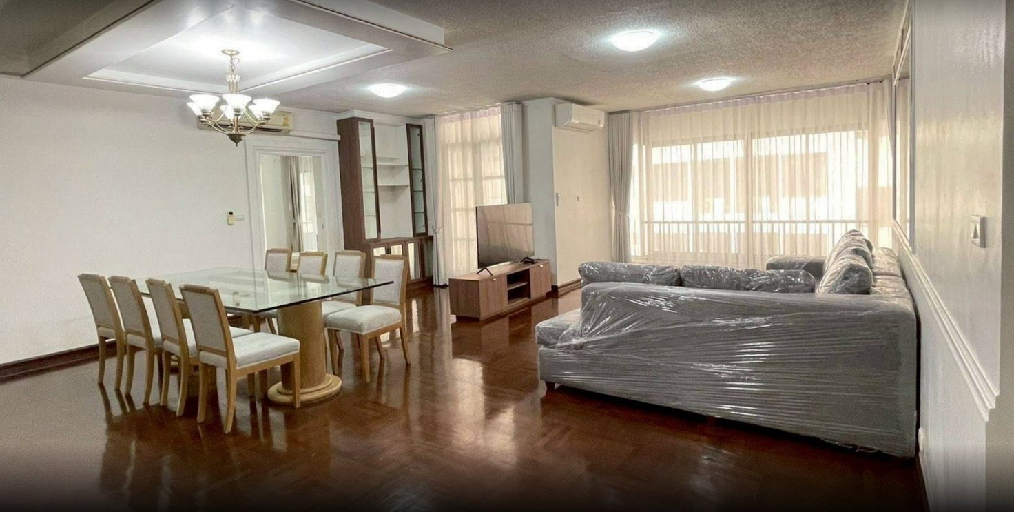 รูป LTH15181 – Spacious Condo Pet-Friendly for Rent Chit Lom | City Lifestyle Best Value | Near BTS Chit Lom | 90,000 THB | คอนโดให้เช่า ชิดลม ห้องใหญ่ เลี้ยงสัตว์ได้ คุ้มค่า ใกล้ BTS ชิดลม - รูปที่ 5/5