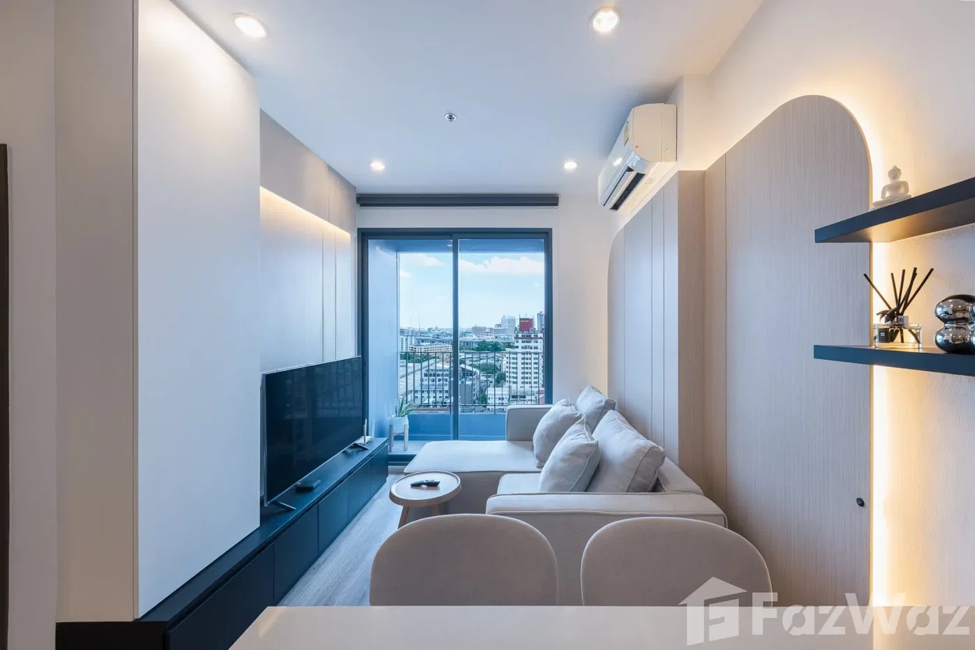 รูป คอนโดให้เช่า 2 ห้องนอน ในโครงการ ไอดีโอ โมบิ สุขุมวิท 66 6213626 - รูปที่ 1/15