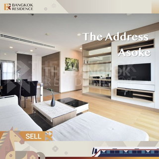 ❤️‍🔥 ขายด่วน! The Address Asoke ใกล้ Mrt เพชรบุรี ห้องกว้างมาก 124 ตร.ม. 🛌