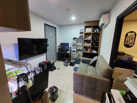 ขายคอนโด เดอะ ทรี ดินแดง-ราชปรารภ อาคาร 1 ชั้น 2 1 ห้องนอน ขนาด 34.00 ตรม ใกล้ ตลาดศรีวนิช